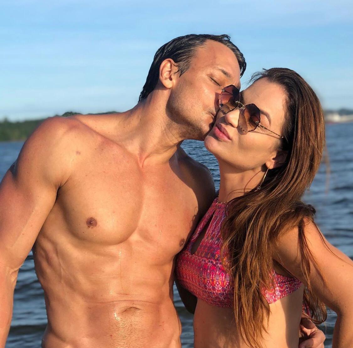 Novo casal em Salvador: Janina Andrade e Beto Cavadas