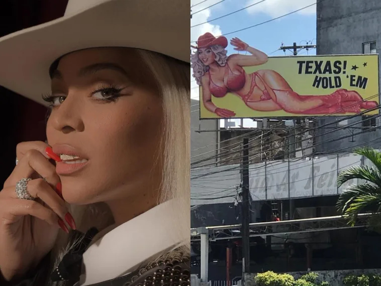 Beyoncé coloca outdoor de nova música em Salvador e fãs supõem show da cantora na capital baiana