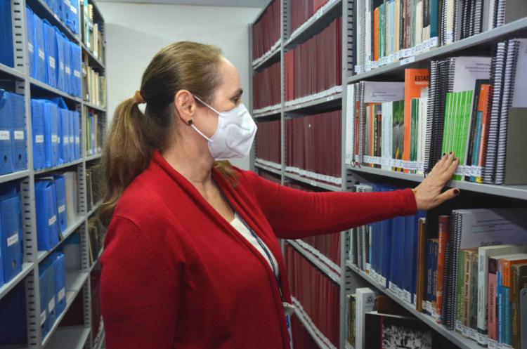 Biblioteca da Fundação Mário Leal Ferreira é reaberta para pesquisas presenciais