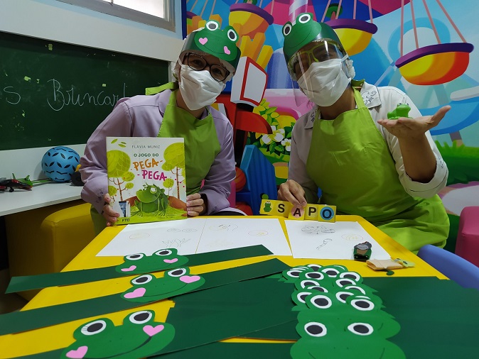Crianças internadas no Hospital Geral Roberto Santos passam a contar com Biblioteca Móvel