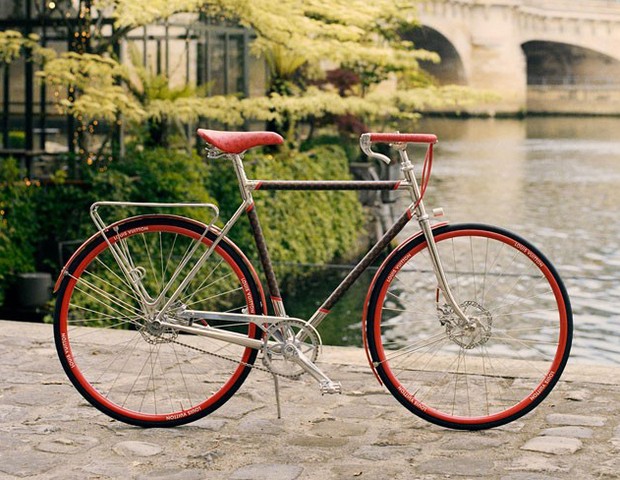 Wishlist: Louis Vuitton lança bicicleta de luxo 