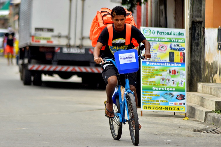 Projeto Bike Comunidade movimenta economia em Salvador