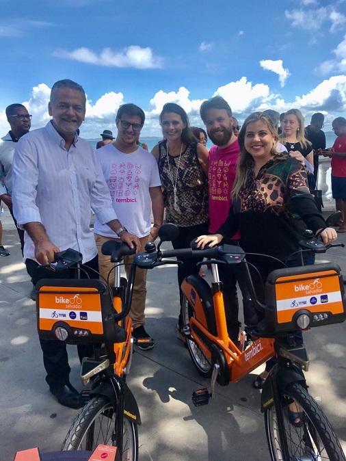  Bike Salvador registra crescimento de 100% em viagens realizadas com as laranjinhas em 2021