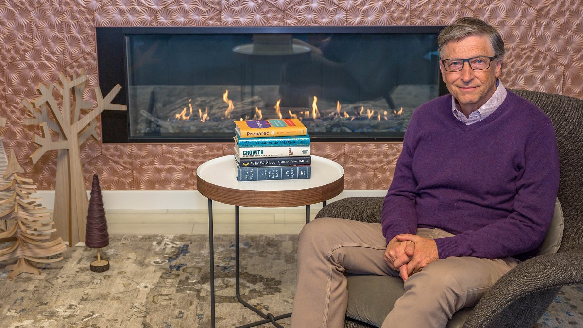 Saiba quais foram os livros queridinhos de Bill Gates em 2019