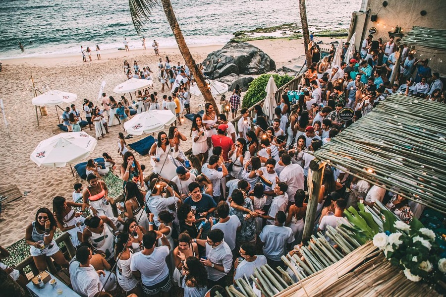 Blue Praia Bar terá festa para saudar Iemanjá