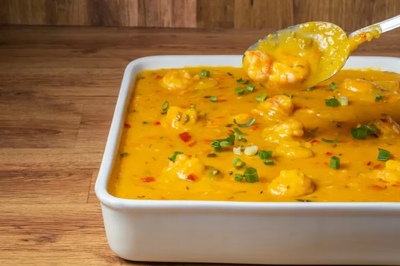 Bobó de camarão baiano é eleito o sexto melhor prato do mundo por ranking internacional; veja pódio