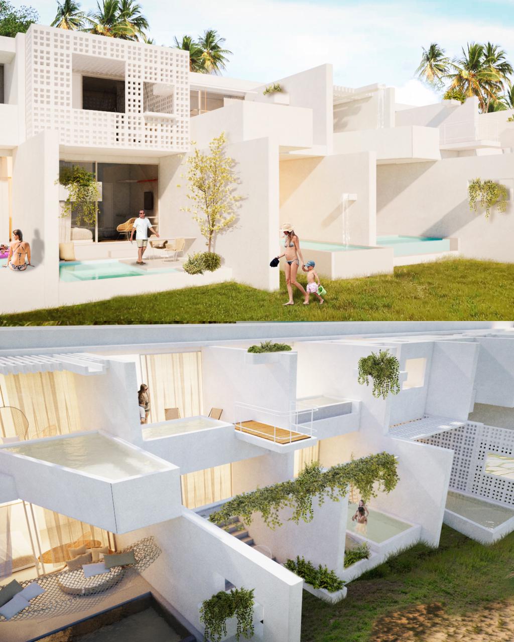 Ilha de Boipeba vai ganhar pousada de luxo com uma piscina para cada apartamento