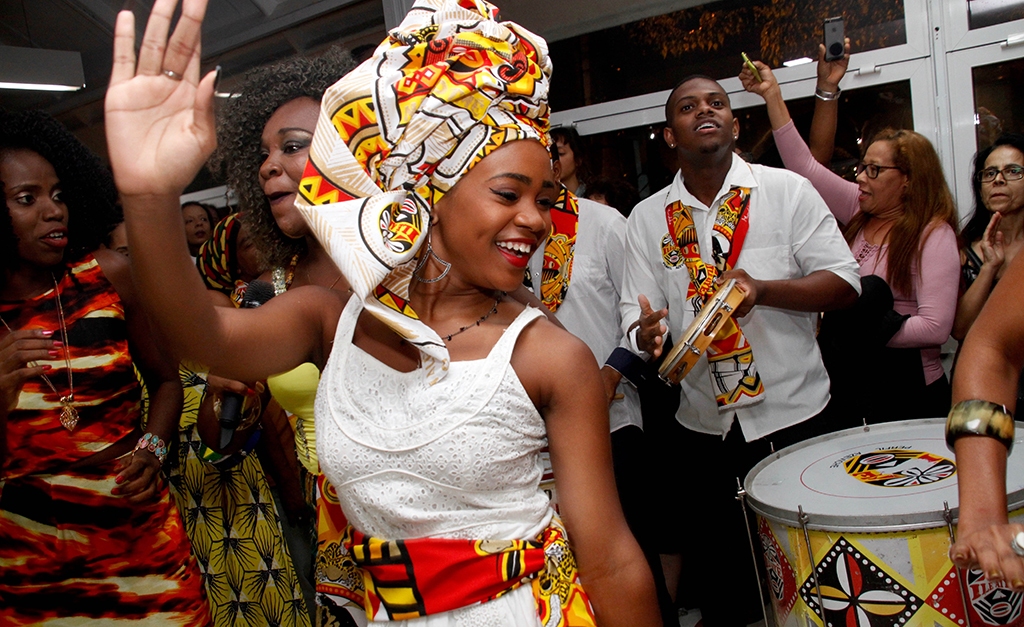 TV Bahia firma parceria com blocos afro para Carnaval 2019