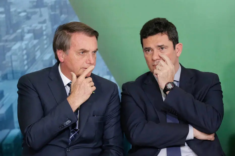 Moro rebate Bolsonaro e diz que Valeixo nunca foi moeda de troca para indicação ao STF