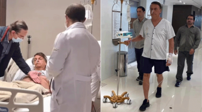 Presidente Jair Bolsonaro não deve passar por nova cirurgia, aponta boletim médico
