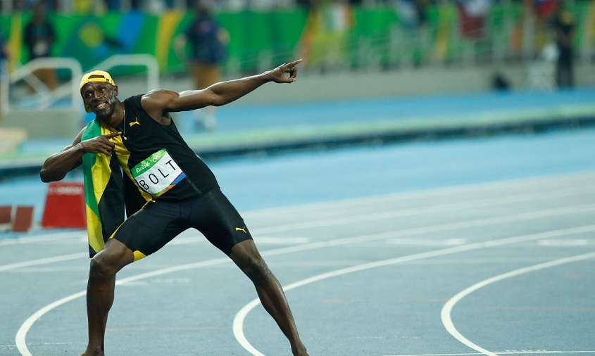 Usain Bolt é pai pela primeira vez
