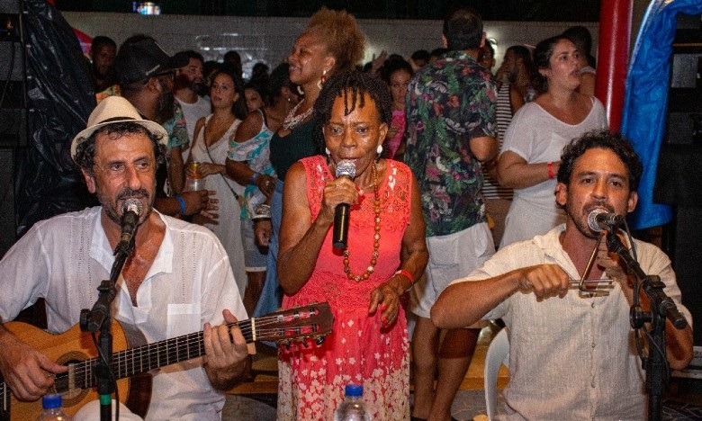 Grupo Botequim realiza nova roda de samba no Pelourinho