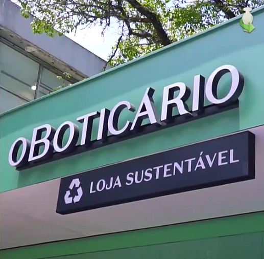 O Boticário inaugura sua primeira loja sustentável no Parque Ibirapuera