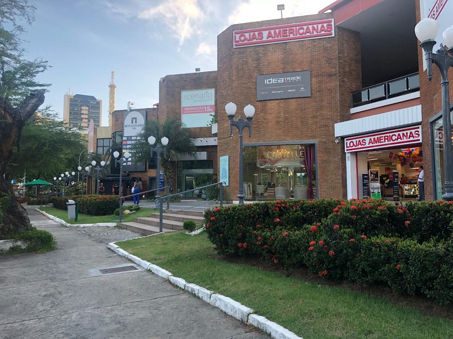 Shopping Boulevard, no Itaigara, passa por grande reforma
