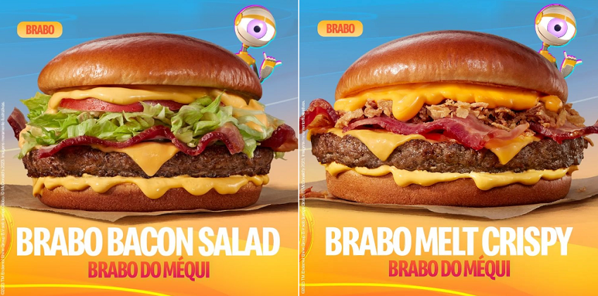 McDonald's apresenta dois novos sanduíches  com combinação inédita de ingredientes