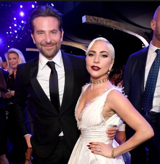 Lady Gaga e Bradley Cooper estariam vivendo romance, diz revista americana