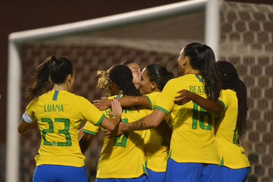 Seleção brasileira feminina vence a Argentina e avança à final do torneio internacional