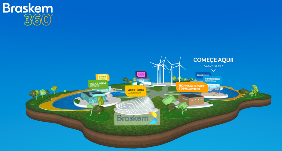 Braskem in the metaverse: the company launches a website with a Circular Economy event