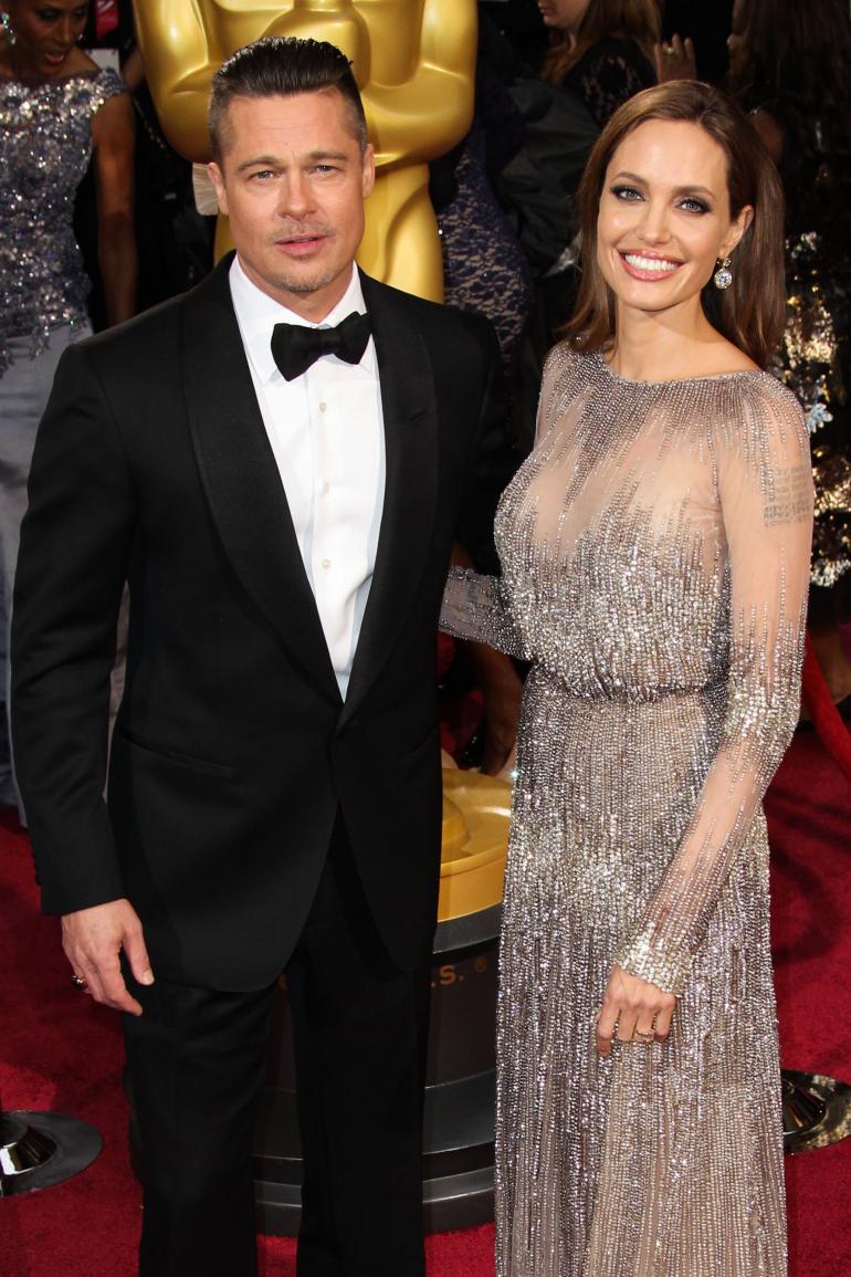 Chega ao fim o casamento de Brad Pitt e Angelina Jolie