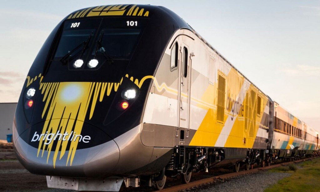 Trecho entre Miami e Orlando terá trem de alta velocidade
