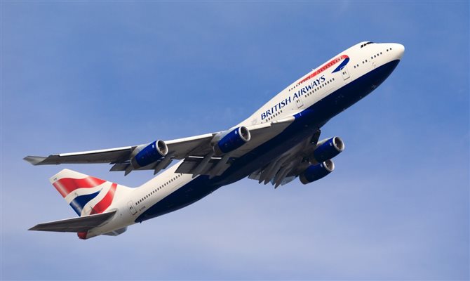 British Airways confirma retorno ao Brasil em agosto