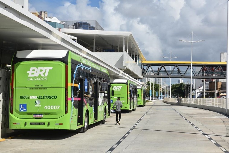 Nova linha do BRT Salvador entrará em operação a partir deste sábado (30)