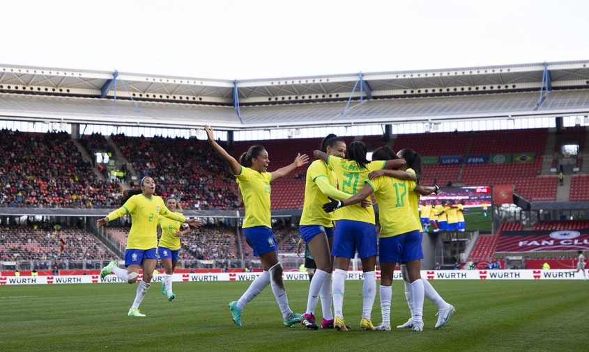 Brasil encara Chile em último amistoso antes da Copa Feminina de Futebol
