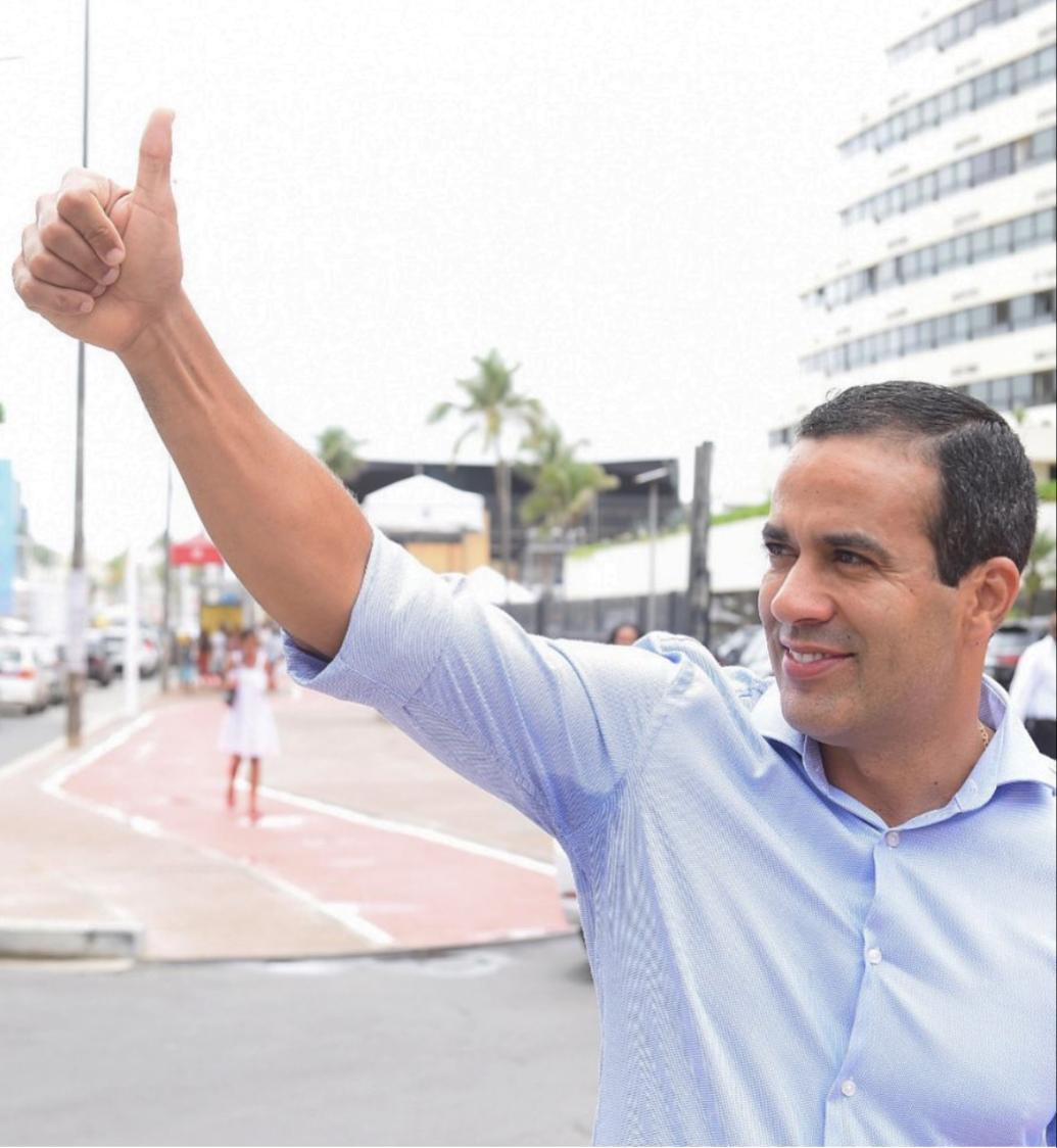 Bruno Reis é eleito prefeito de Salvador 
