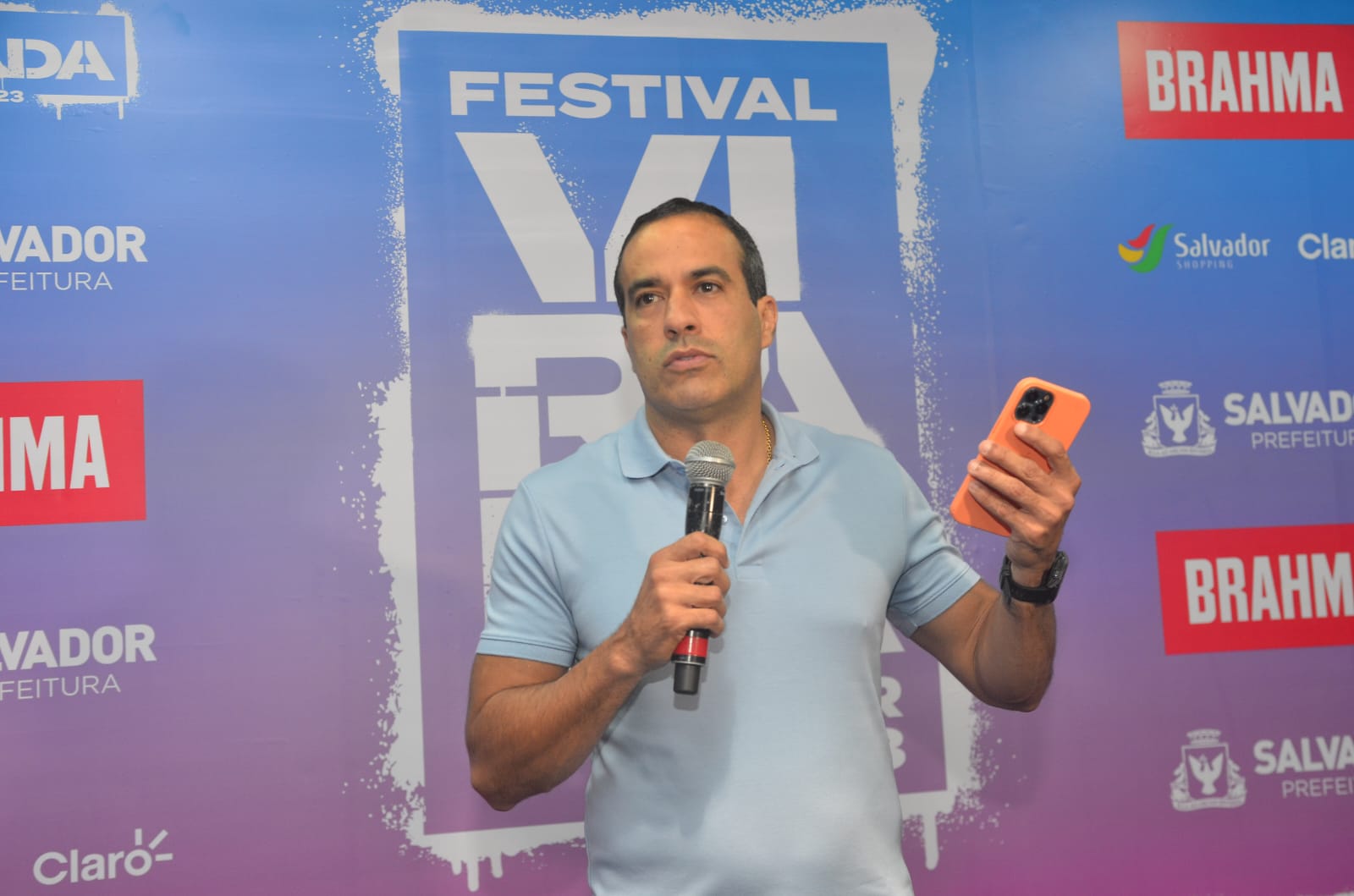 Com recorde de público, prefeito Bruno Reis avalia primeira noite do Festival da Virada: “A melhor quarta-feira”