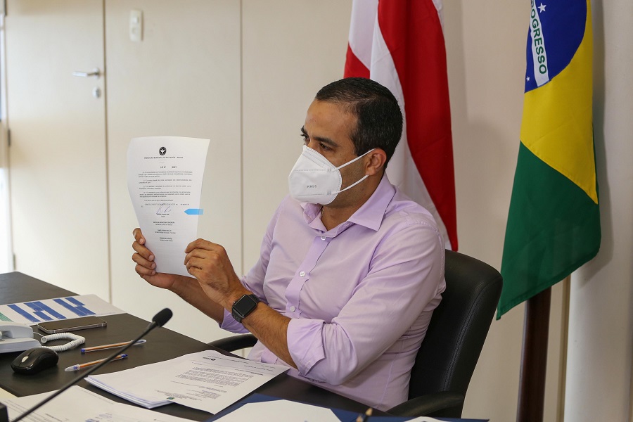 Prefeitura sanciona lei que regulamenta esportes eletrônicos em Salvador