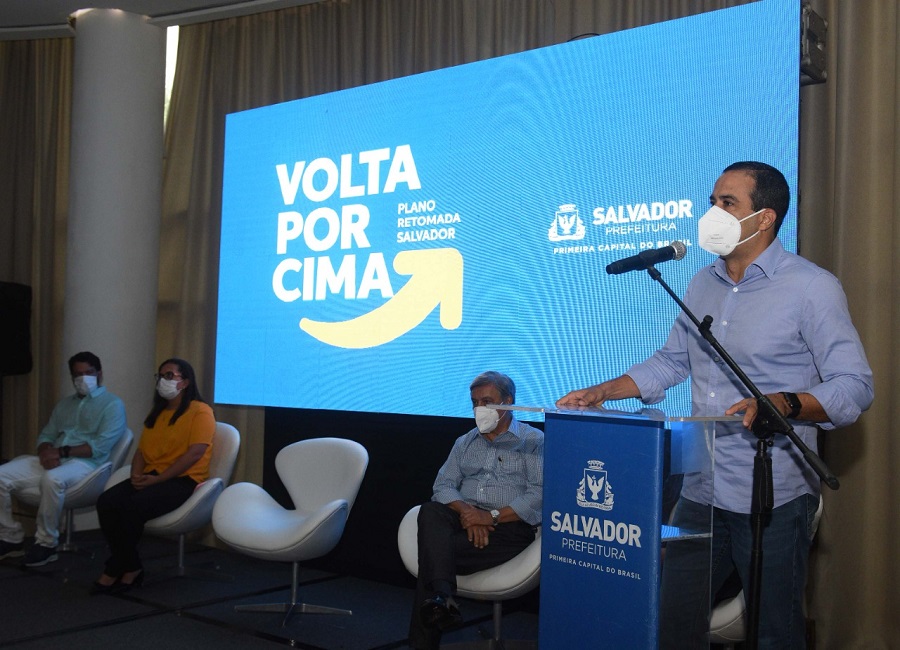  Retomada da economia em Salvador terá investimento de R$3,3 bilhões