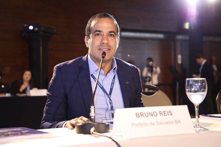 Secretaria Nacional de Mobilidade e prefeitos agendam reunião técnica sobre o transporte público, anuncia Bruno Reis