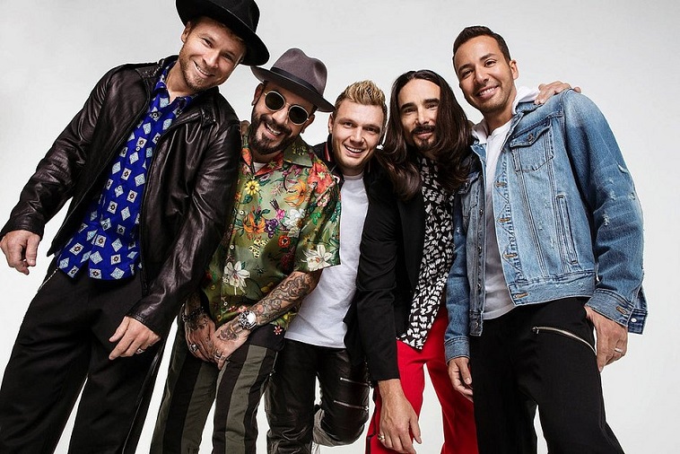 Show dos Backstreet Boys no Brasil é remarcado para janeiro de 2023