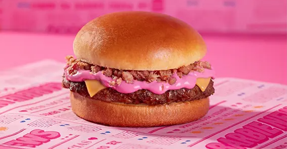 Burger King lança sanduíche inspirado no filme Barbie