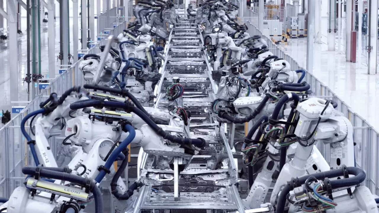 Fábrica da BYD na Bahia terá grande parte da produção de veículos feita por robôs