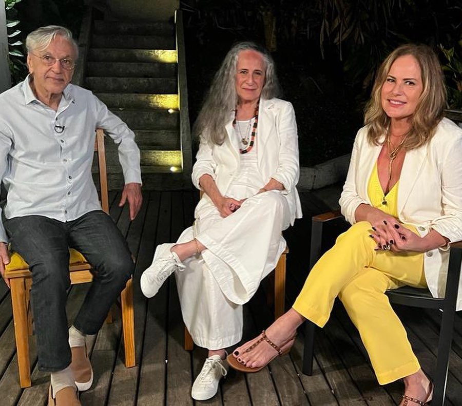 Caetano Veloso e Maria Bethânia participam de homenagem a Gal Costa no Fantástico