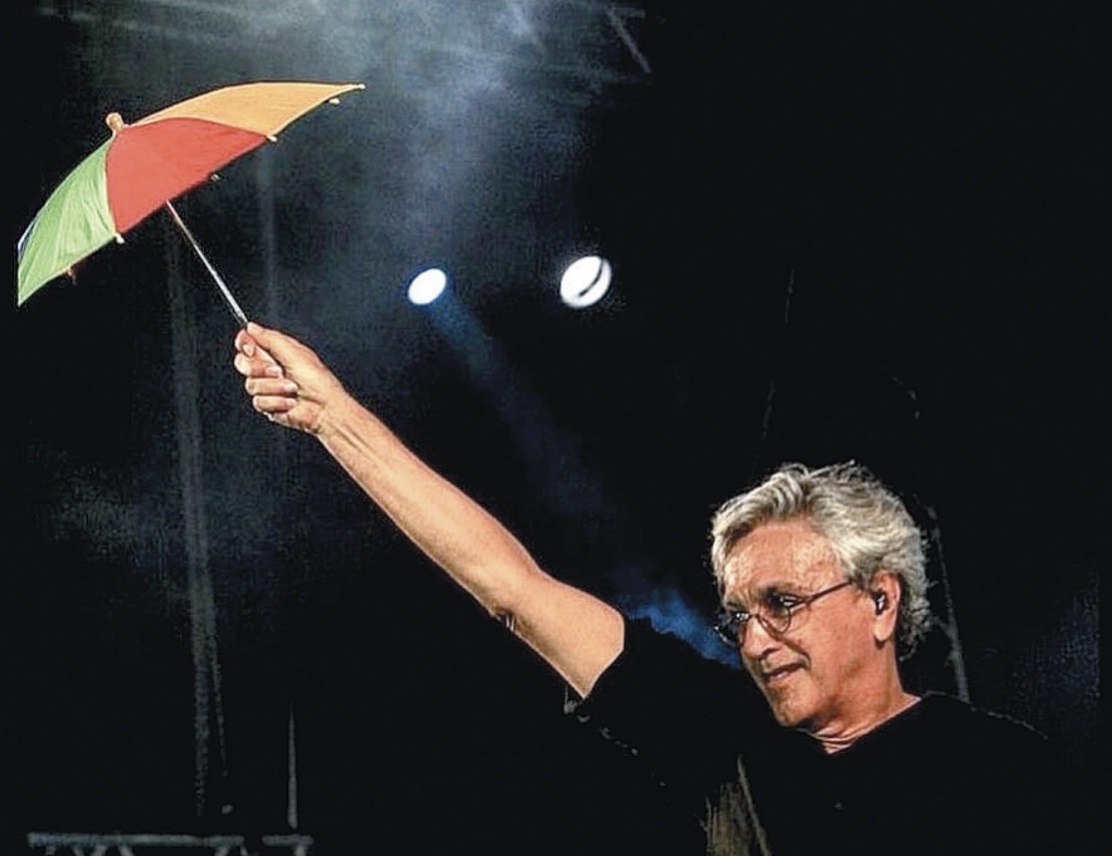 Caetano Veloso participará de abertura do Carnaval de Recife