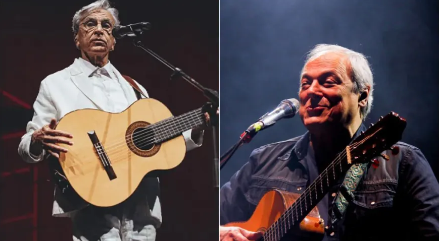 Caetano Veloso e Toquinho lançam releitura de “Tarde em Itapuã”; play