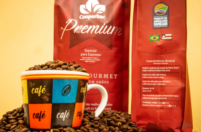 Cooperativa baiana lança café premium e prepara exportação para a China