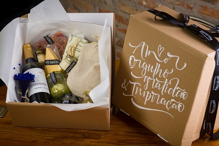 Coffeetown prepara caixas personalizadas para o Dia dos Pais