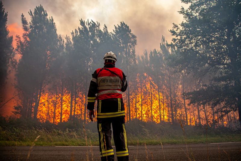 Europa luta contra incêndios e se prepara para temperaturas recordes