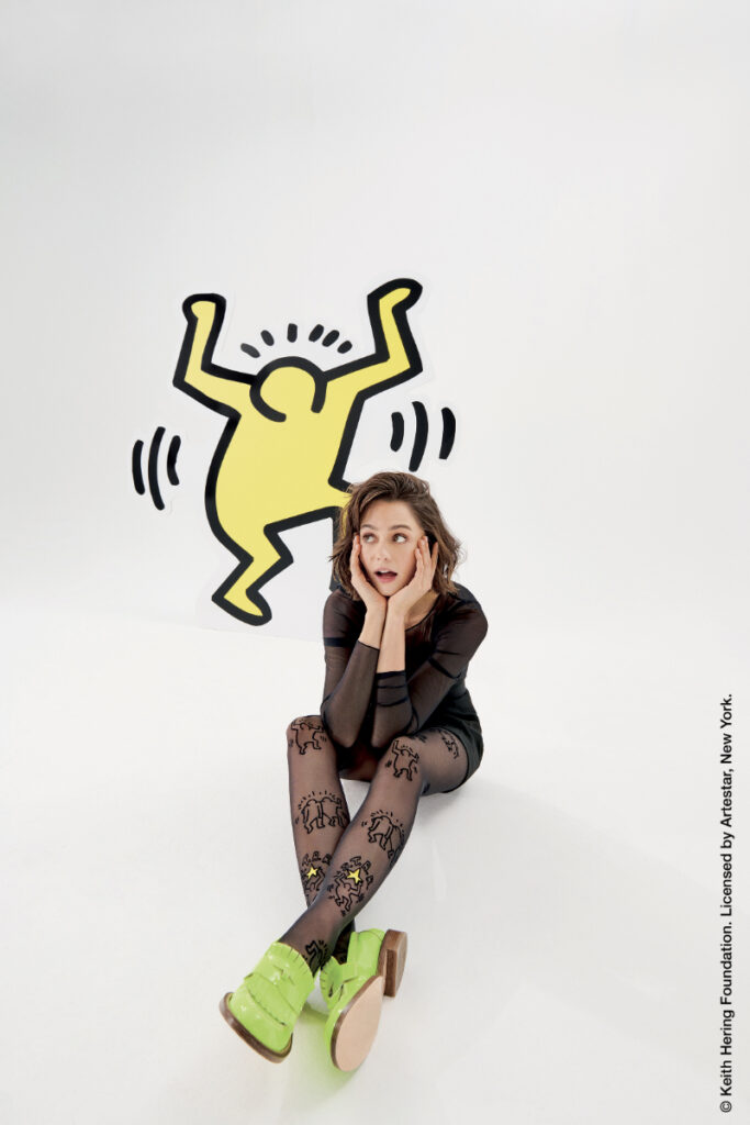  Calzedonia celebra obra e história de Keith Haring em nova coleção