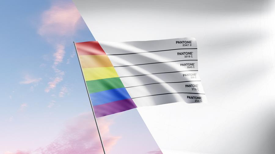 Pantone "dribla" proibição do Catar em campanha pró-LGBTQIA+