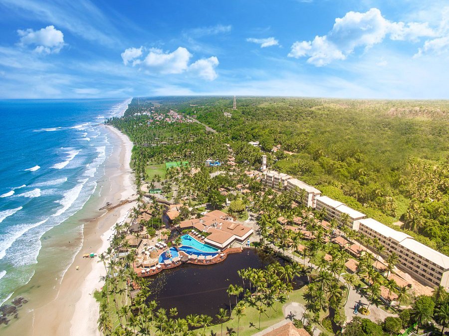 Resort na Bahia é eleito como um dos melhores all inclusive do Brasil 