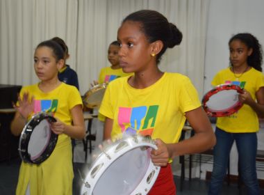Pracatum promove aulas virtuais de percussão