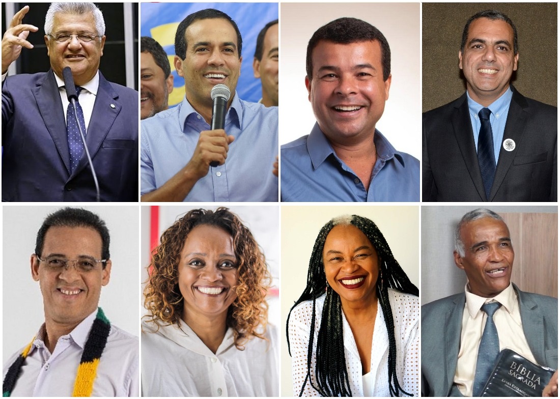 Eleições 2020: Veja quem são os candidatos a prefeito em Salvador