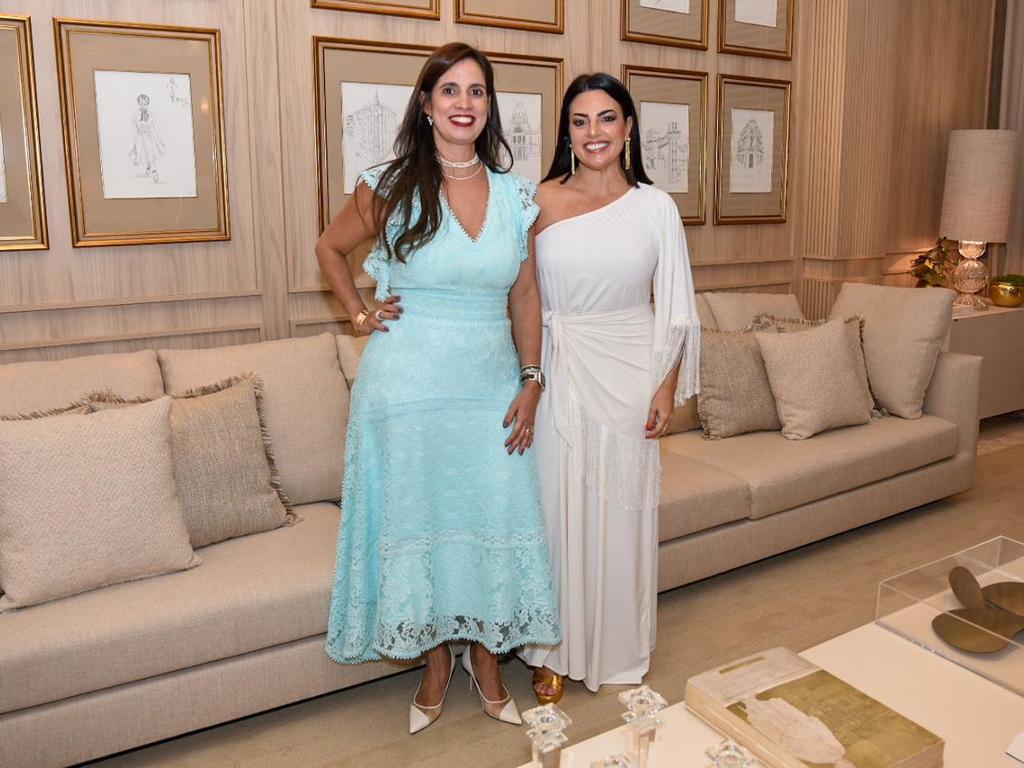 Giro de fotos: Dell Anno e Daniela Lopes promovem coquetel na mostra de decoração Casas Conceito