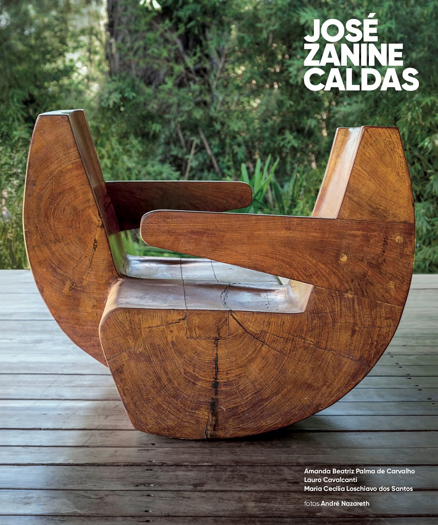 Arquitetura e design de José Zanine Caldas são revistos em livro