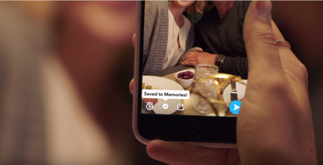 Snapchat anuncia Memórias, recurso que permitirá salvar e repostar snaps dentro do app