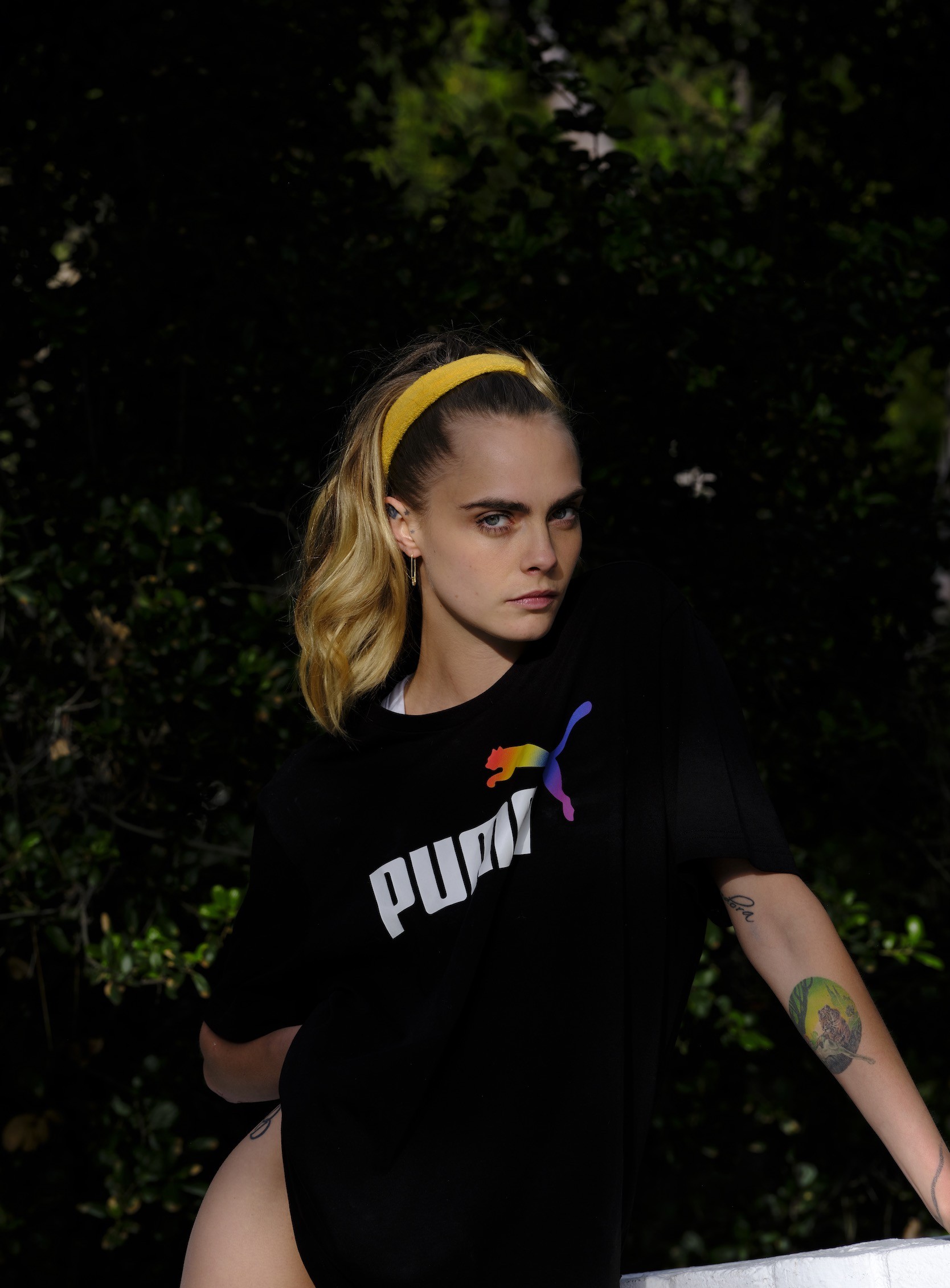 Puma e Cara Delevigne lançam coleção que celebra o mês do Orgulho LGBTQ+